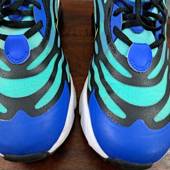 Nike Air Max Exosense Shoes Kids Size 7Y Hyper Turquoise Style CN7876 300 F-3 - Picture 4 of 9